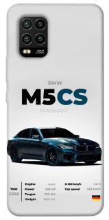 Чохол на Xiaomi Mi 10 Lite BMW M5 CS фото 1 з 1