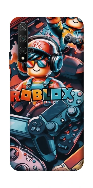 Чохол на Huawei Honor 20 / Nova 5T Roblox aesthetics ver.11 фото 1 з 1