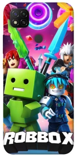Чехол на Xiaomi Redmi 9C Roblox gaming heroes фото 1 из 1