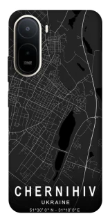Чохол на Xiaomi Redmi A7 Pro 4G Chernihiv map фото 1 з 2