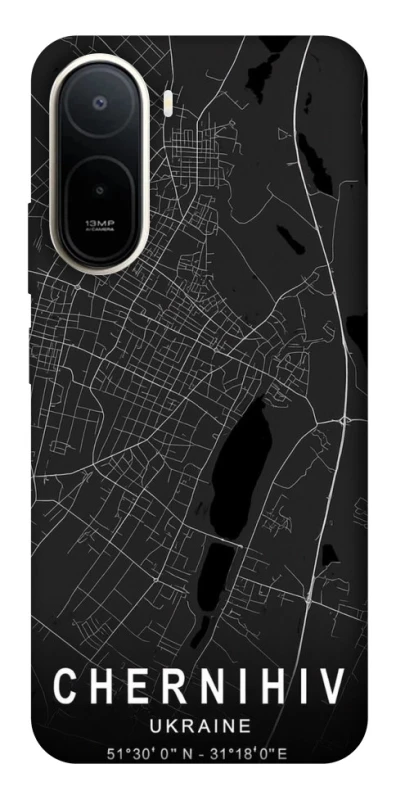 Чохол на Xiaomi Redmi A7 Pro 4G Chernihiv map фото 2 з 2