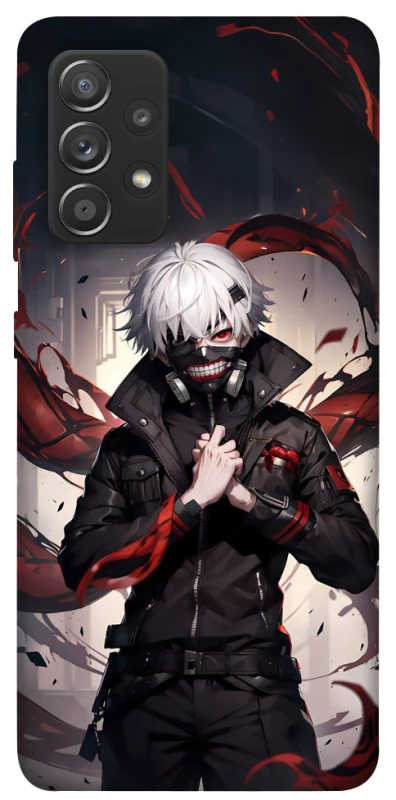Чехол на Samsung Galaxy A72 4G / A72 5G Ken Kaneki фото 1 из 1