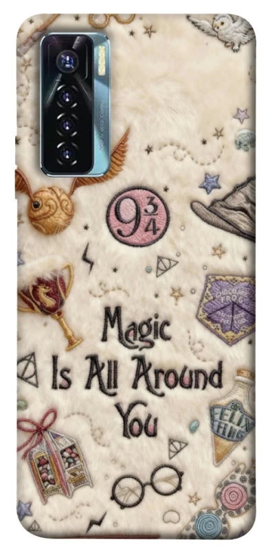 Чохол на TECNO Camon 17 Pro Magic is all Around фото 1 з 1