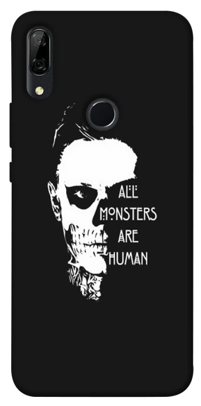 Чохол на Huawei P Smart Z All Monsters are Human фото 1 з 1