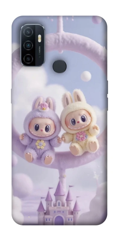Чохол на Oppo A53 / A32 / A33 Labubu in fairy tale фото 1 з 1