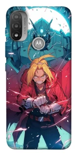 Чохол на Motorola Moto E20 Edward Elric фото 1 з 1