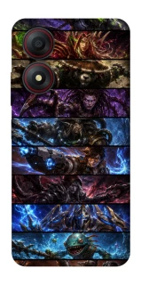 Чехол на ZTE Blade A34 4G Blizzard ver.2 фото 1 из 1