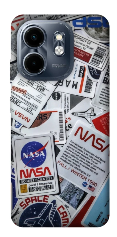 Чохол на Infinix Smart 9 4G / Hot 50i NASA ver.4 фото 1 з 1