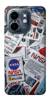 Чехол на Infinix Smart 9 4G / Hot 50i NASA ver.4 фото 1 из 1