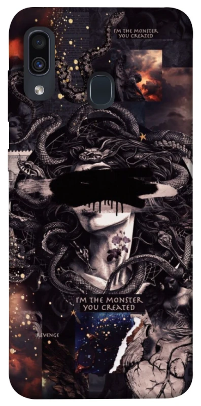 Чохол на Samsung Galaxy A20 / A30 Monster you created фото 1 з 1