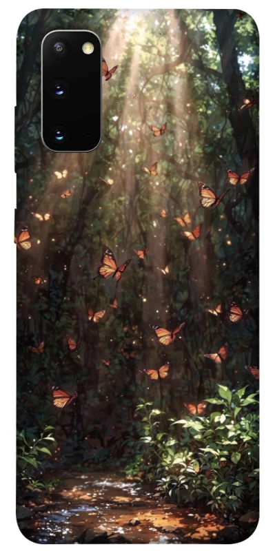 Чохол на Samsung Galaxy S20 butterfly фото 1 з 1