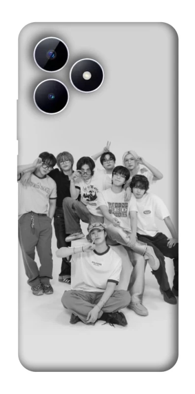 Чохол на Realme Note 50 5G Stray Kids All Around фото 1 з 1