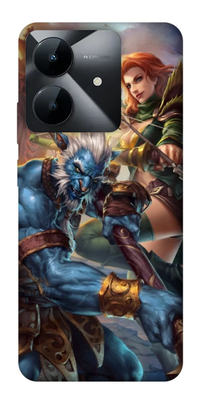 Чохол на Realme Note 60x Dota heroes фото 1 з 1
