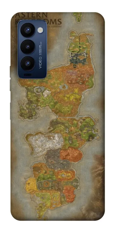 Чехол на TECNO Camon 18 Pro Eastern kingdoms фото 1 из 1