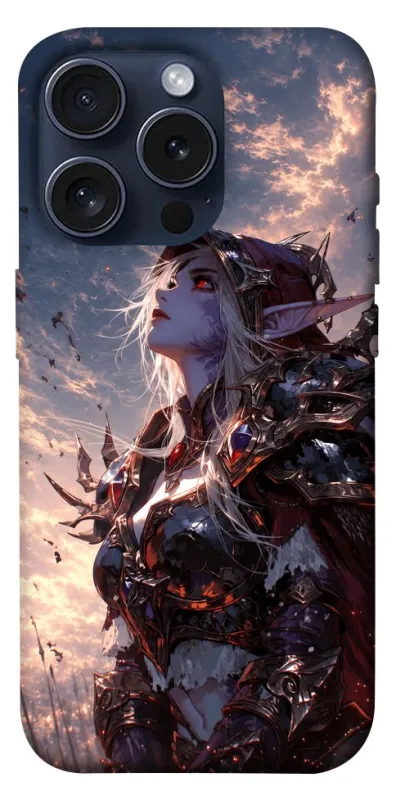 Чехол на Apple iPhone 15 Pro (6.1") Sylvanas v2 фото 1 из 1