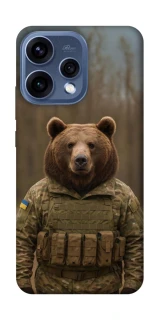 Чехол на Oppo Reno 15 Медведь защитник фото 1 из 2