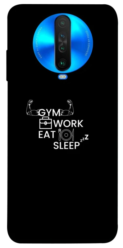 Чохол на Xiaomi Poco X2 Gym v2 фото 1 з 1