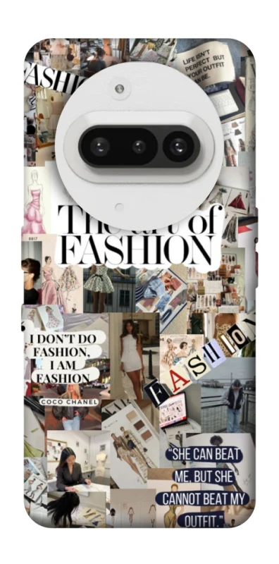 Чохол на Nothing Phone (3a) Fashion collage ver.12 фото 1 з 1
