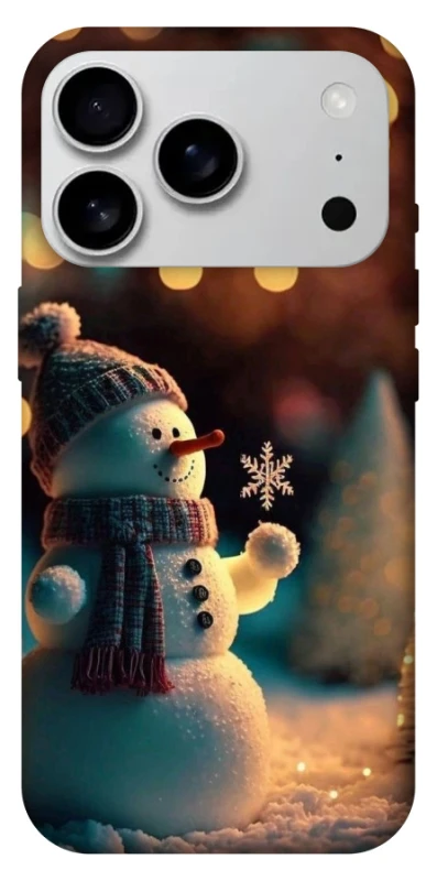 Чохол на Apple iPhone 17 Pro Max (6.9") Новорічний v46 фото 1 з 1