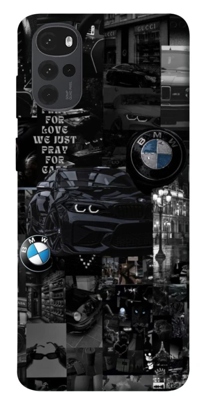 Чохол на Motorola Moto G22 BMW collage ver.3 фото 1 з 1