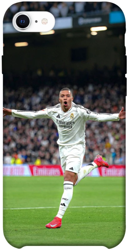 Чехол на Apple iPhone SE (2020) Kylian Mbappé V2 фото 1 из 1