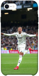 Чехол на Apple iPhone SE (2020) Kylian Mbappé V2 фото 1 из 1