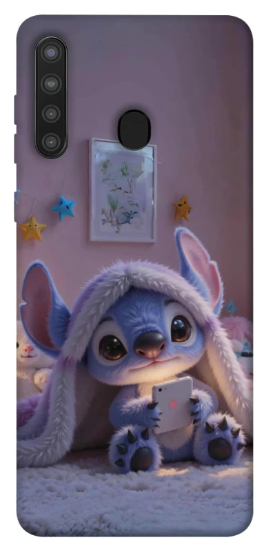 Чохол на Samsung Galaxy A21 Stitch ver.3 фото 1 з 1