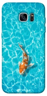 Чехол на Samsung G935F Galaxy S7 Edge Fish фото 1 из 1