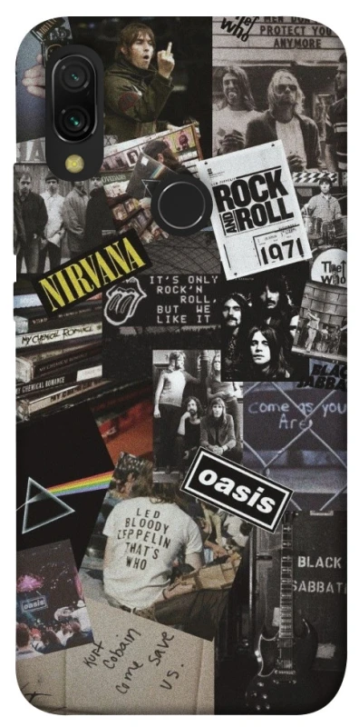 Чохол на Xiaomi Redmi 7 My playlist ver.2 фото 1 з 1