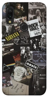 Чехол на Xiaomi Redmi 7 My playlist ver.2 фото 1 из 1