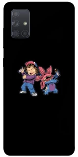 Чохол на Samsung Galaxy A71 Stranger Things ver.17 фото 1 з 1