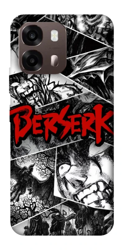 Чохол на Oppo A6 Berserk collage ver.2 фото 1 з 2