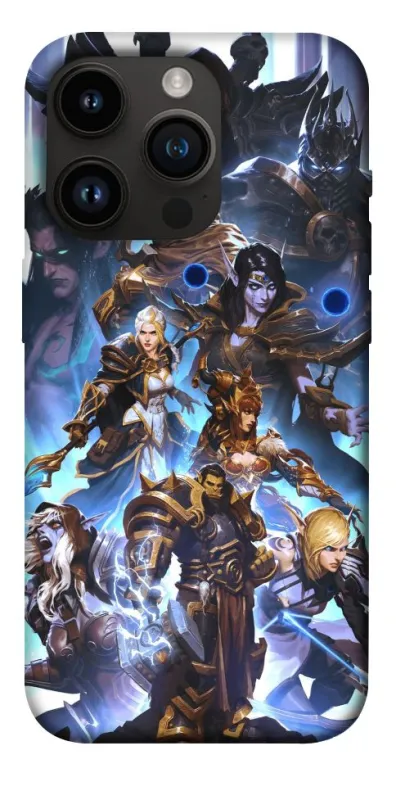 Чохол на Apple iPhone 14 Pro (6.1") Warcraft v3 фото 1 з 1