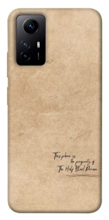 Чехол на Xiaomi Redmi Note 12S Harry Potter Half-Blood Prince фото 1 из 1