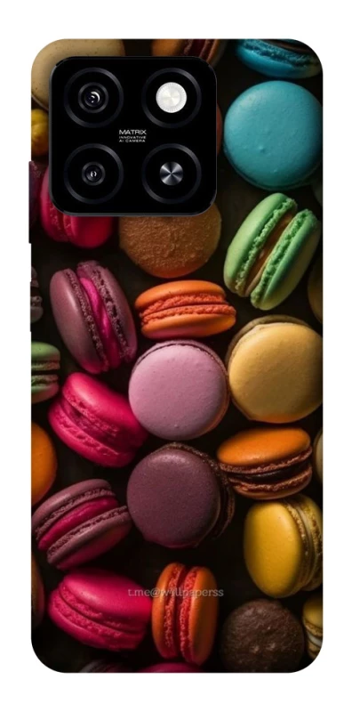 Чохол на ZTE Blade A55 4G Макарун фото 1 з 1