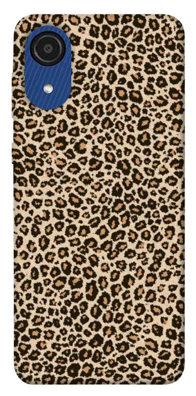 Чехол на Samsung Galaxy A03 Core Leopard Skin v2 фото 1 Чехол на Samsung Galaxy A03 Core Leopard Skin v2 фото 1 из 1