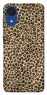 Чехол на Samsung Galaxy A03 Core Leopard Skin v2 фото 1 Чехол на Samsung Galaxy A03 Core Leopard Skin v2 фото 1 из 1