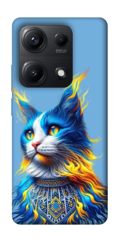 Чохол на Xiaomi Redmi Note 14S Кіт патріот фото 1 з 1