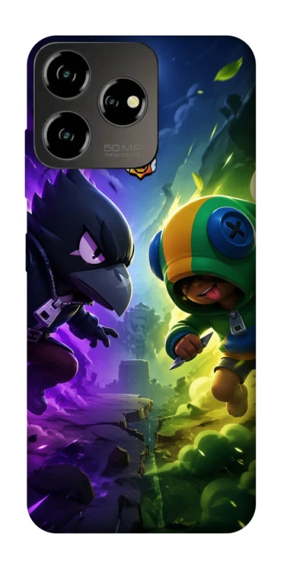 Чохол на ZTE Blade V50 Design 4G Brawl Stars ver.16 фото 1 з 1