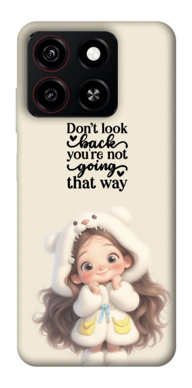 Чохол на ZTE Blade A35 4G Don't look back фото 1 з 1