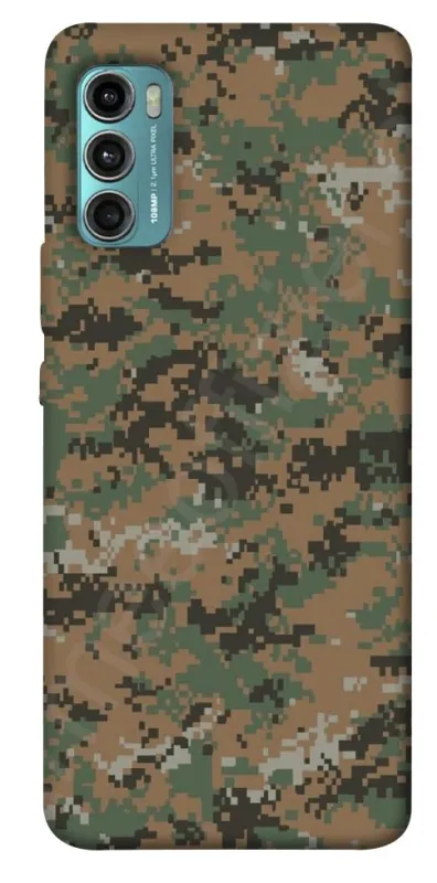 Чехол на Motorola Moto G60 Camouflage v32 фото 1 из 1