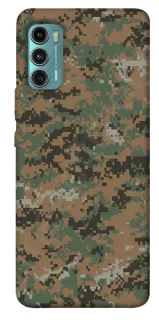 Чехол на Motorola Moto G60 Camouflage v32 фото 1 из 1