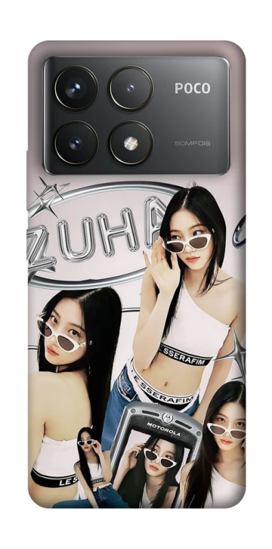 Чохол на Xiaomi Poco F6 Pro Kazuha v2 - LE SSERAFIM фото 1 з 1