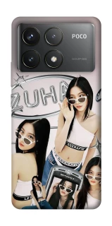 Чохол на Xiaomi Poco F6 Pro Kazuha v2 - LE SSERAFIM фото 1 з 1