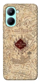 Чохол на Realme C33 Harry Potter Marauder's Map фото 1 з 1