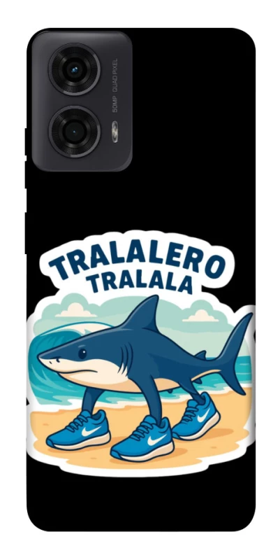 Чохол на Motorola Moto G04 Tralalero Tralala фото 1 з 1