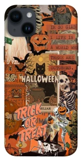 Чехол на Apple iPhone 14 Plus (6.7") Halloween Style ver.3 фото 1 из 1