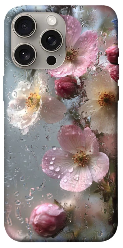 Чохол на Apple iPhone 15 Pro Max (6.7") Flowers v10 фото 1 з 1