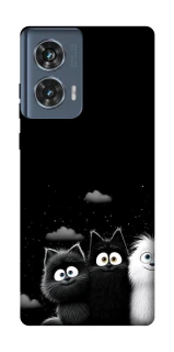 Чехол на Motorola Edge 50 Three Cats фото 1 из 1