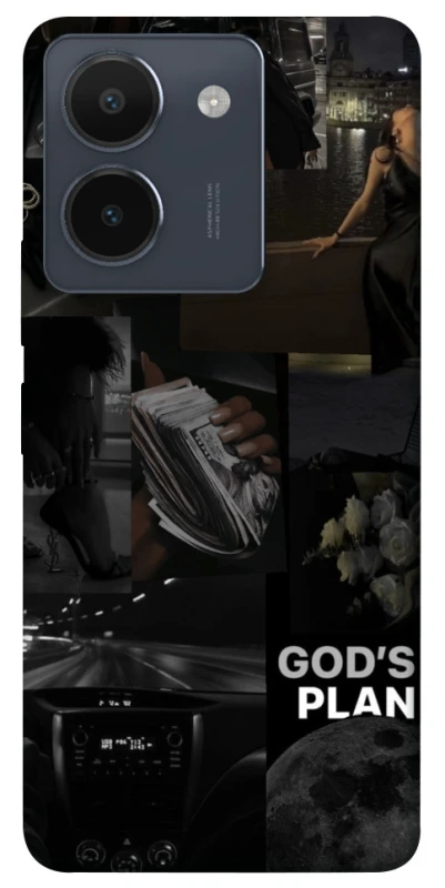 Чохол на Vivo Y36 God's plan фото 1 з 1